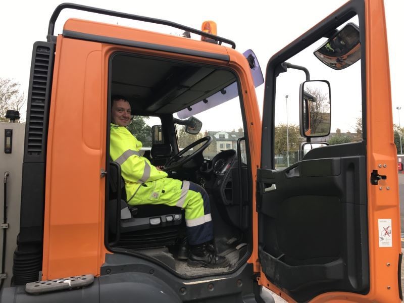 Other image for Council workers show they have true grit in the winter
